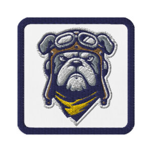 Bulldog Bombers Embroidered patch