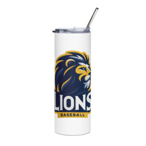 Lions Stainless steel tumbler
