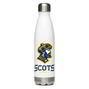 Scots Stainless steel water bottle