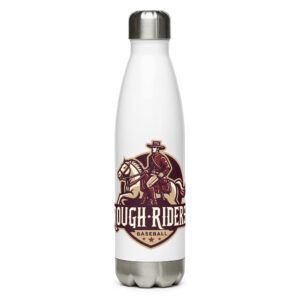 Rough Riders Stainless steel water bottle