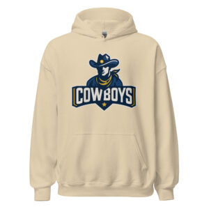 Cowboys Unisex Hoodie