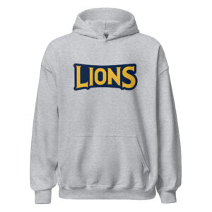 Lions Unisex Hoodie
