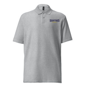 Scotties - Unisex pique polo shirt