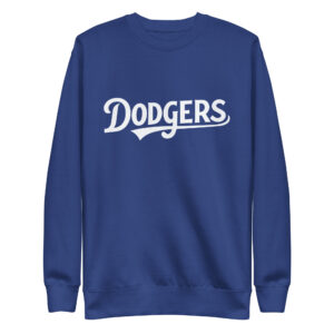 Dodgers Unisex Premium Sweatshirt