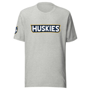Huskies Unisex t-shirt