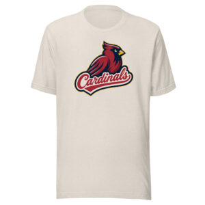 Cardinal Unisex t-shirt