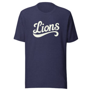 Lions Unisex t-shirt