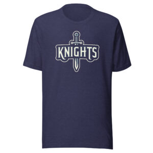 Knights Unisex t-shirt