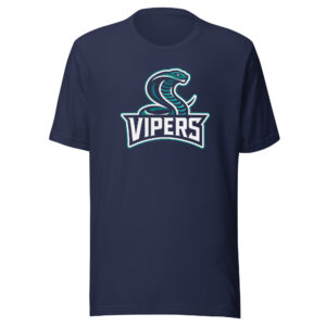 Vipers Unisex t-shirt