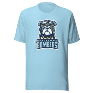Bulldog Bombers Unisex t-shirt