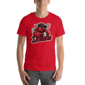 Lobsters Unisex t-shirt