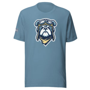 Bulldog Bombers Unisex t-shirt