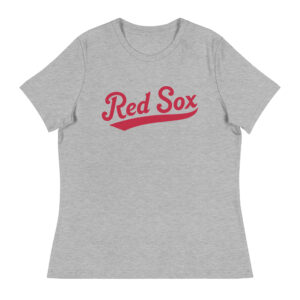 Red Sox Women's Relaxed T-Shirt