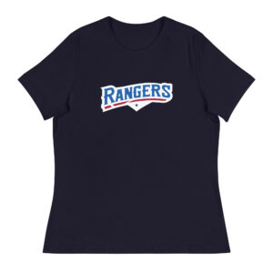 Rangers Women's Relaxed T-Shirt