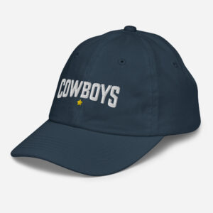 Cowboys Youth baseball cap