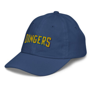 Dingers Youth baseball cap