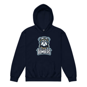 Bulldog Bombers Youth heavy blend hoodie