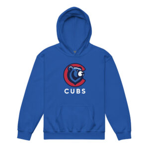 Cubs Youth heavy blend hoodie
